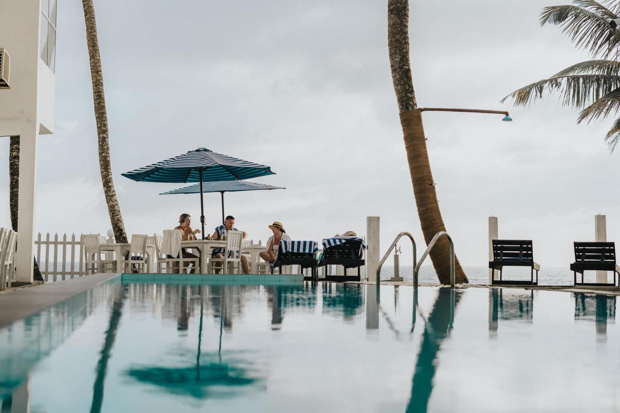 The Beach Talpe Unawatuna Exterior foto