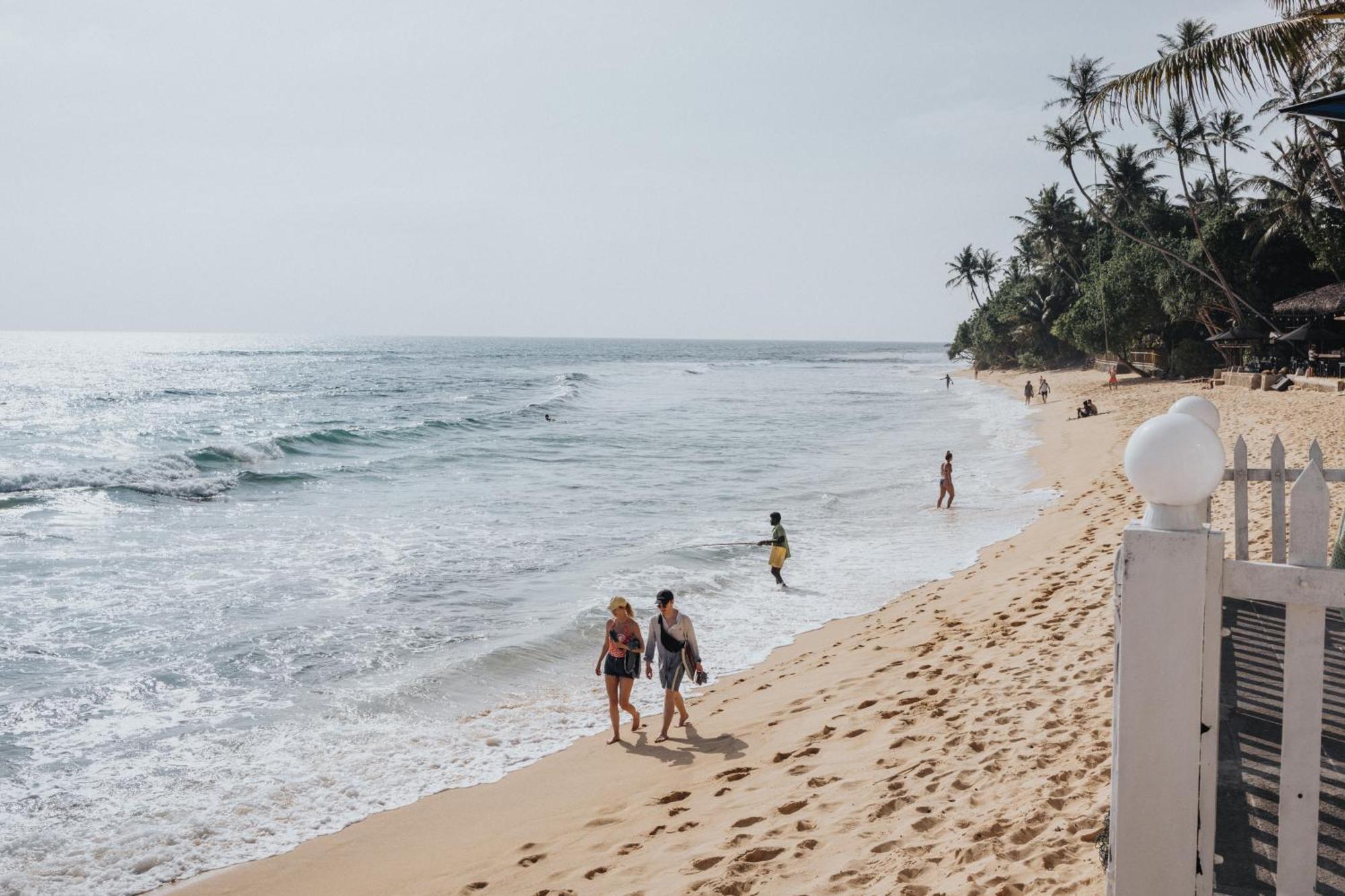 The Beach Talpe Unawatuna Exterior foto